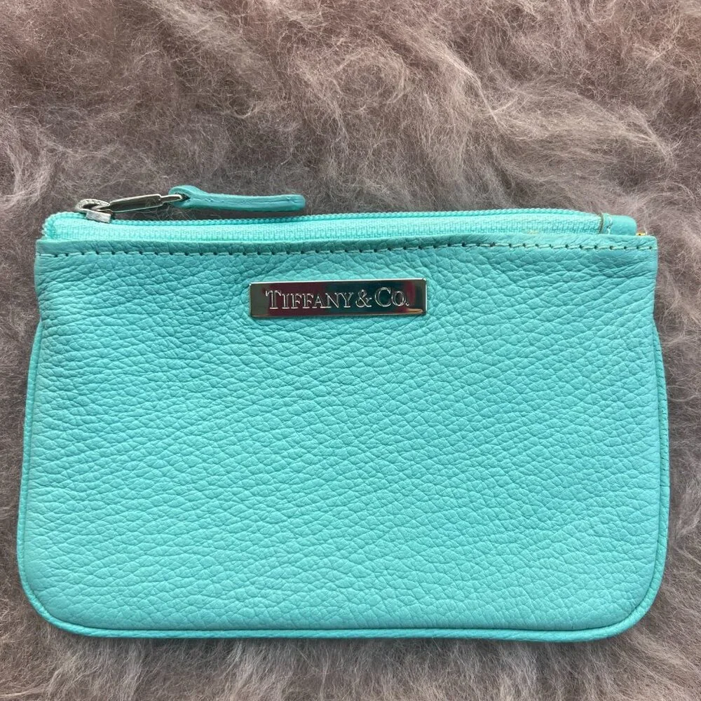 Tiffany & Co. Leather Coin Purse - Picture 1 of 11